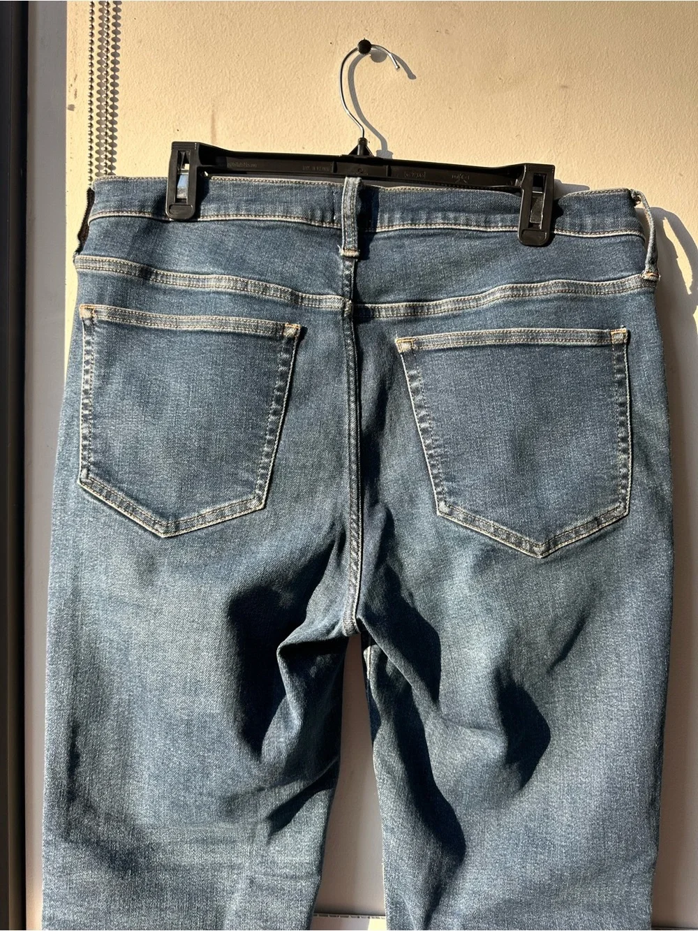 J. Crew Jeans Women’s Size 31 Midnight Blue Straight-Leg Jeans
